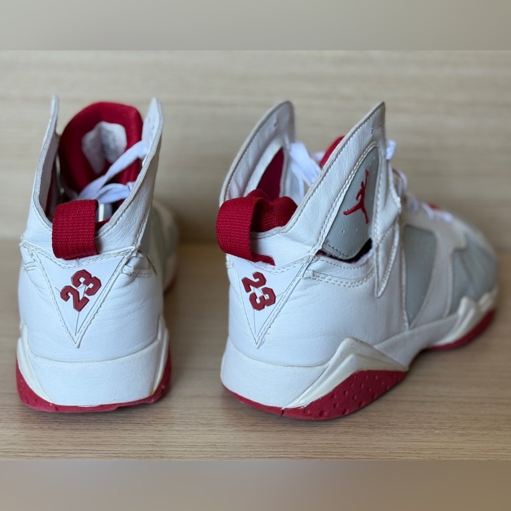 Air Jordan 7 Hare 2002 OG - Picture 8 of 11